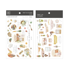 MU Lifestyle - Planner Sticker - Print On - #263