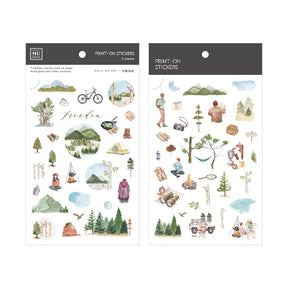 MU Lifestyle - Planner Sticker - Print On - #264