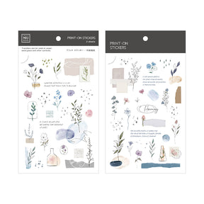 MU Lifestyle - Planner Sticker - Print On - #269