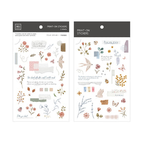 MU Lifestyle - Planner Sticker - Print On - #270