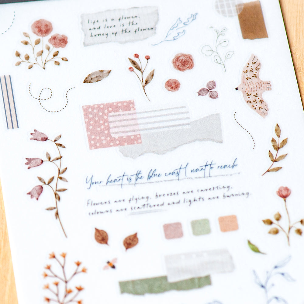 MU Lifestyle - Planner Sticker - Print On - #270