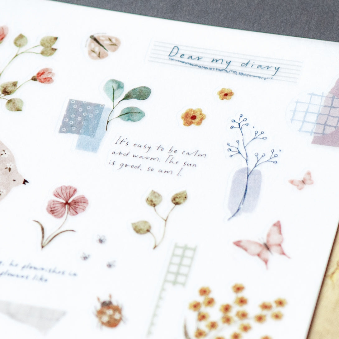 MU Lifestyle - Planner Sticker - Print On - #270