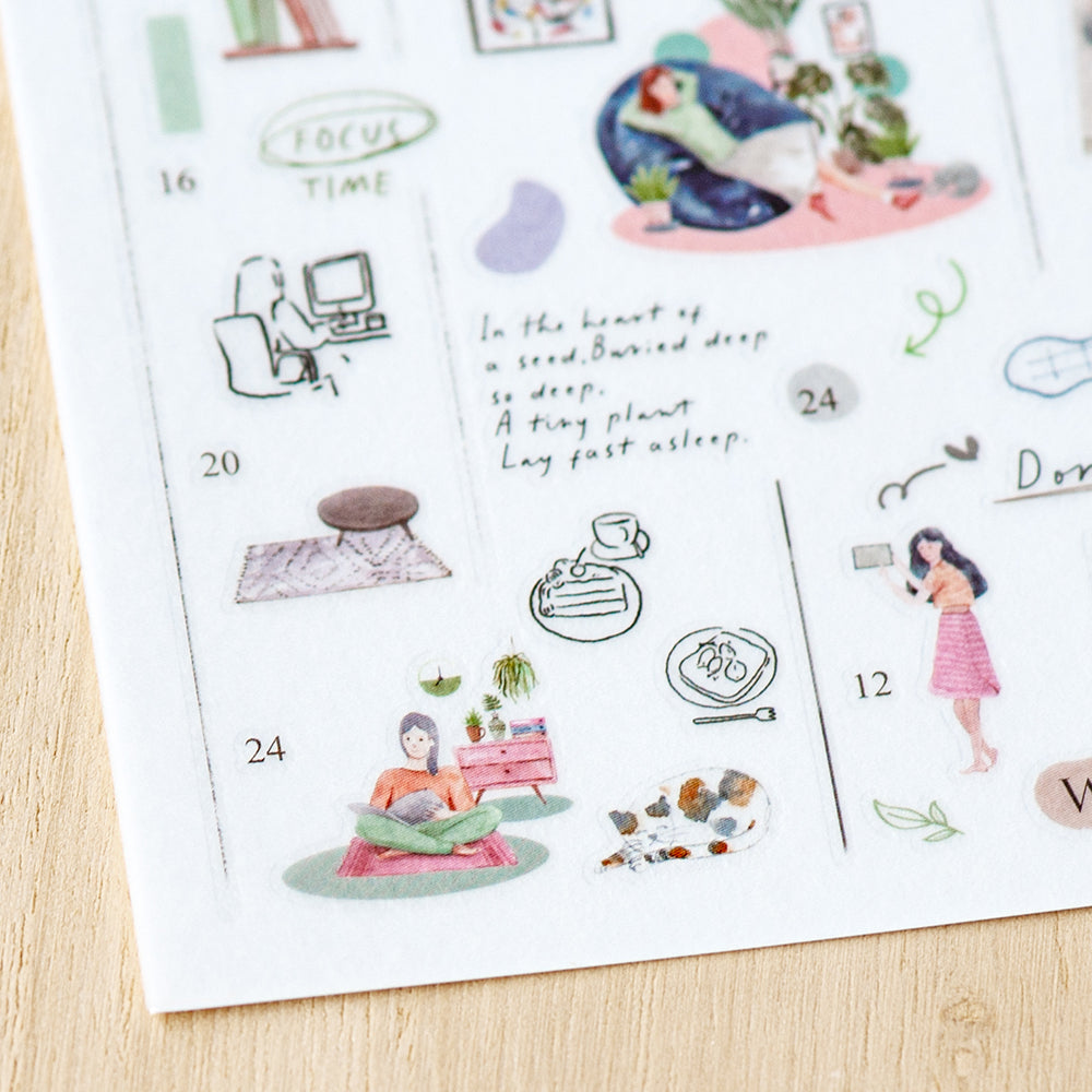 MU Lifestyle - Planner Sticker - Print On - #271
