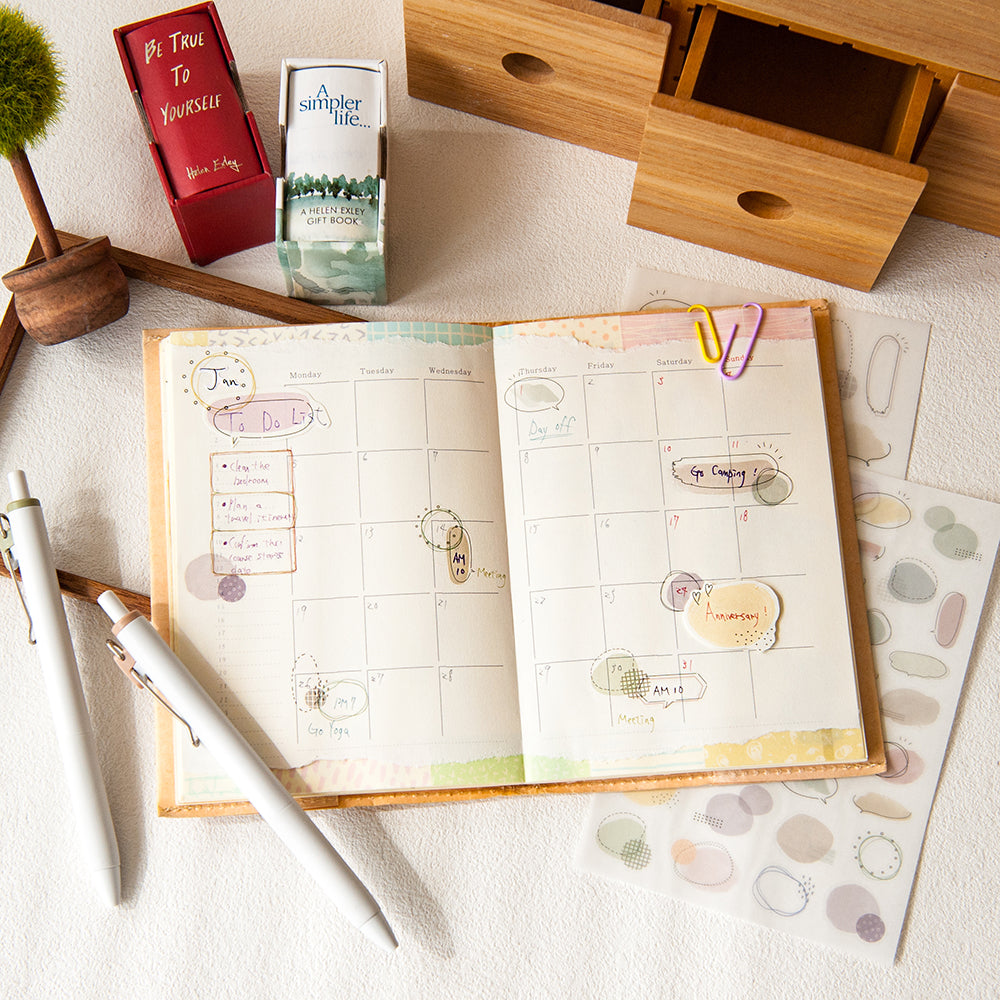 MU Lifestyle - Planner Sticker - Print On - #274
