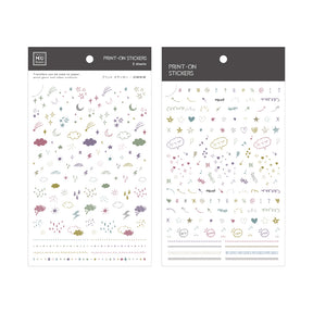 MU Lifestyle - Planner Sticker - Print On - #276