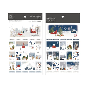 MU Lifestyle - Planner Sticker - Print On - #017X <Outgoing>