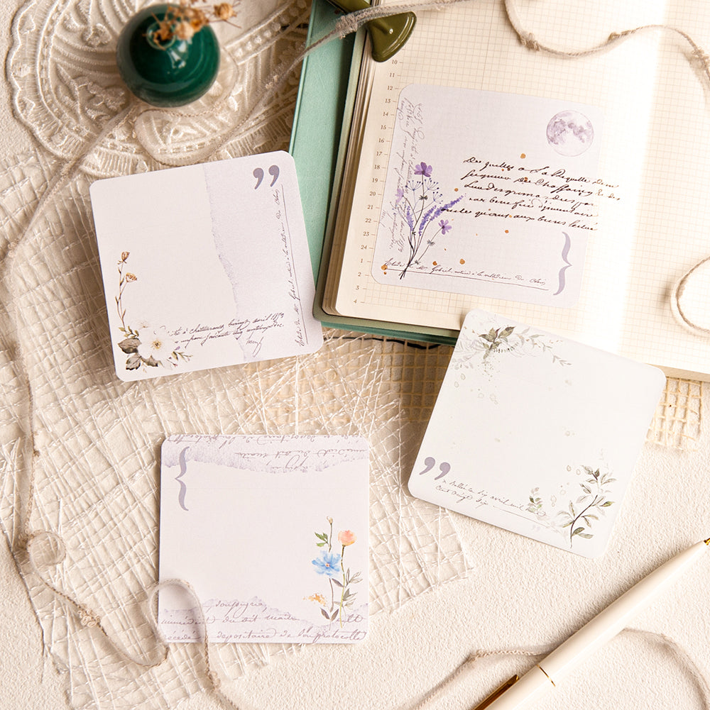 MU Lifestyle - Jot Paper Sticker - #02