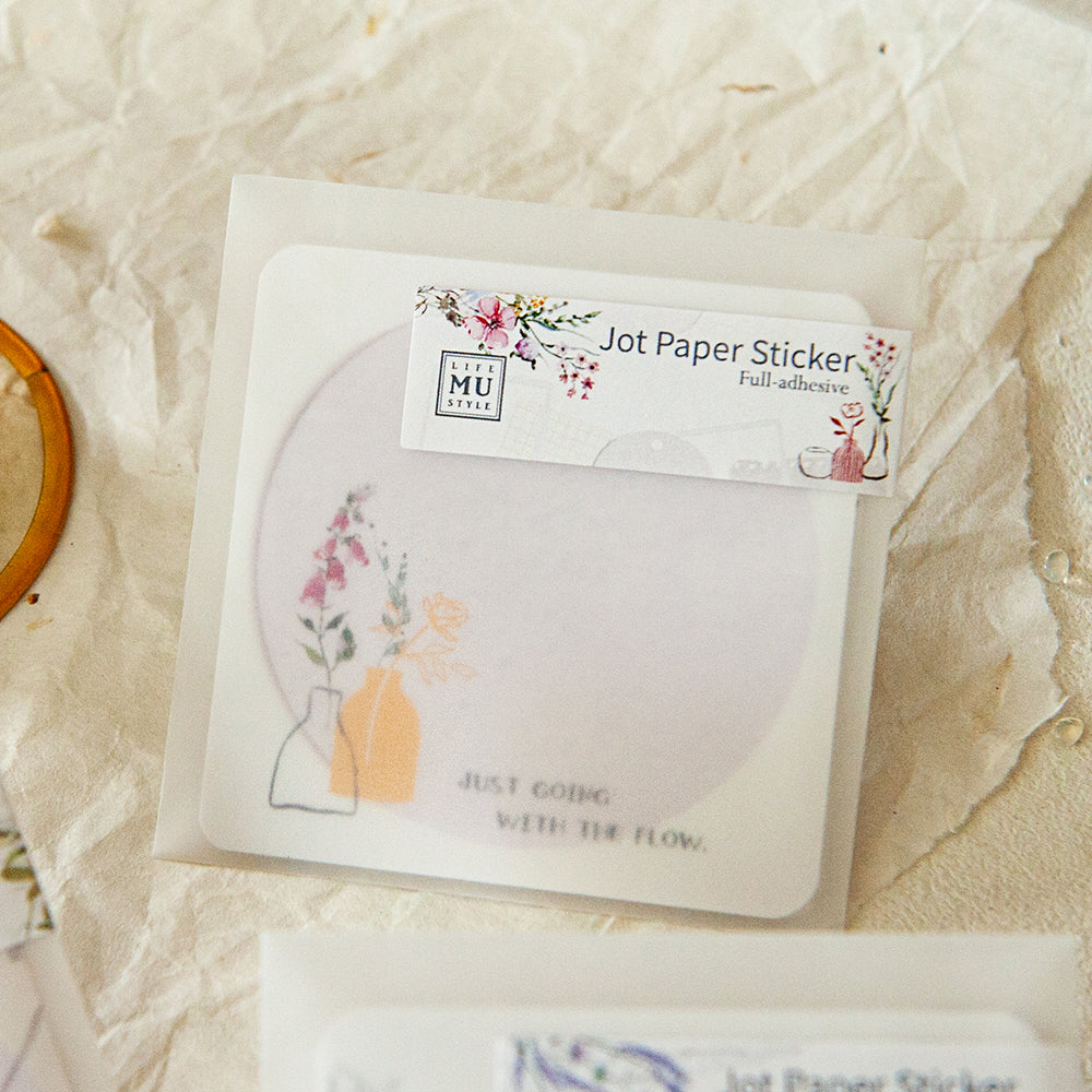 MU Lifestyle - Jot Paper Sticker - #03