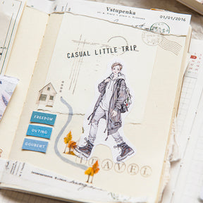 MU Lifestyle - Planner Sticker - Girl Stickers - #005