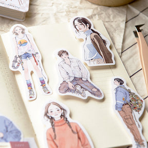 MU Lifestyle - Planner Sticker - Girl Stickers - #006