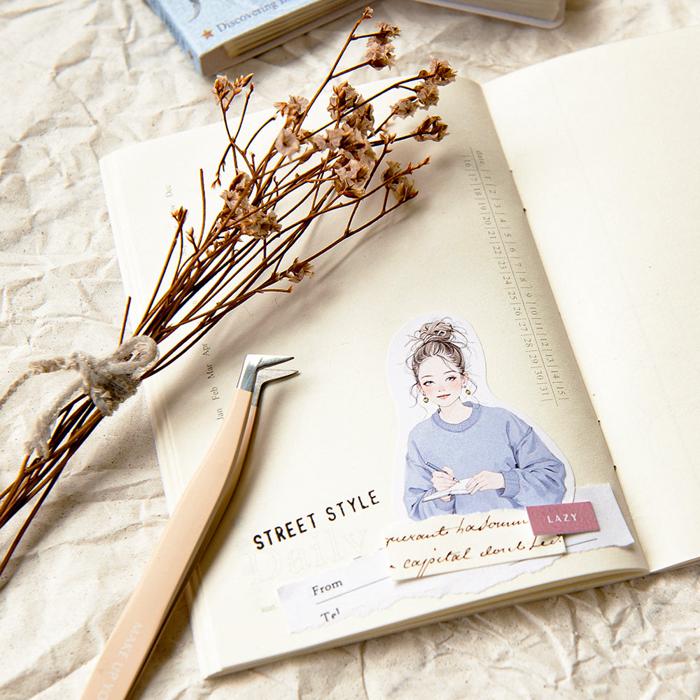 MU Lifestyle - Planner Sticker - Girl Stickers - #006