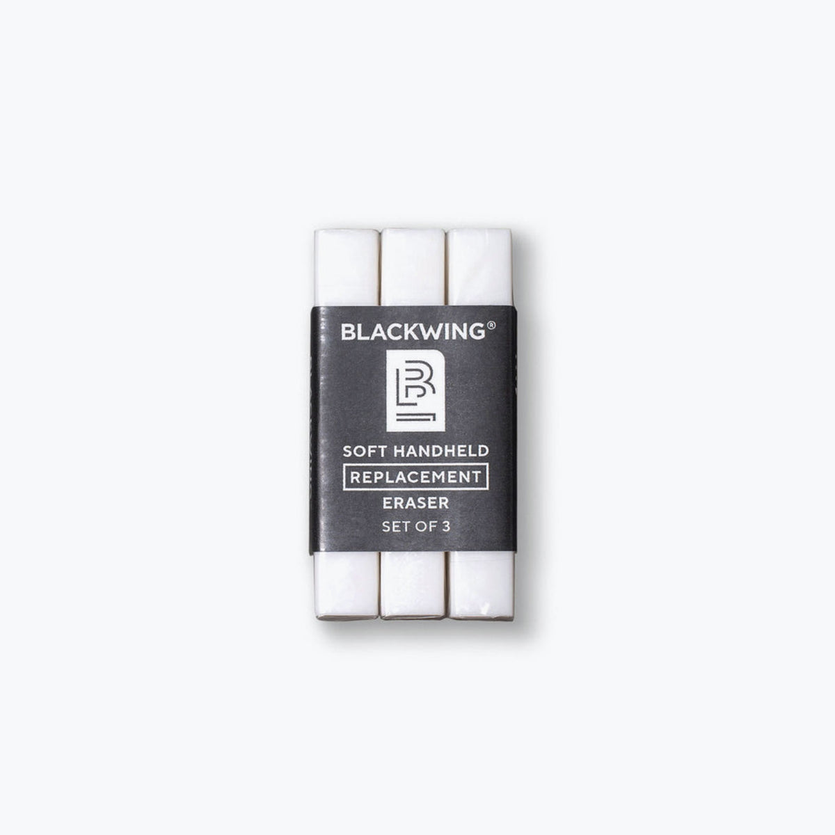 Palomino Blackwing - Eraser - Handheld - Replacement Pack of 3