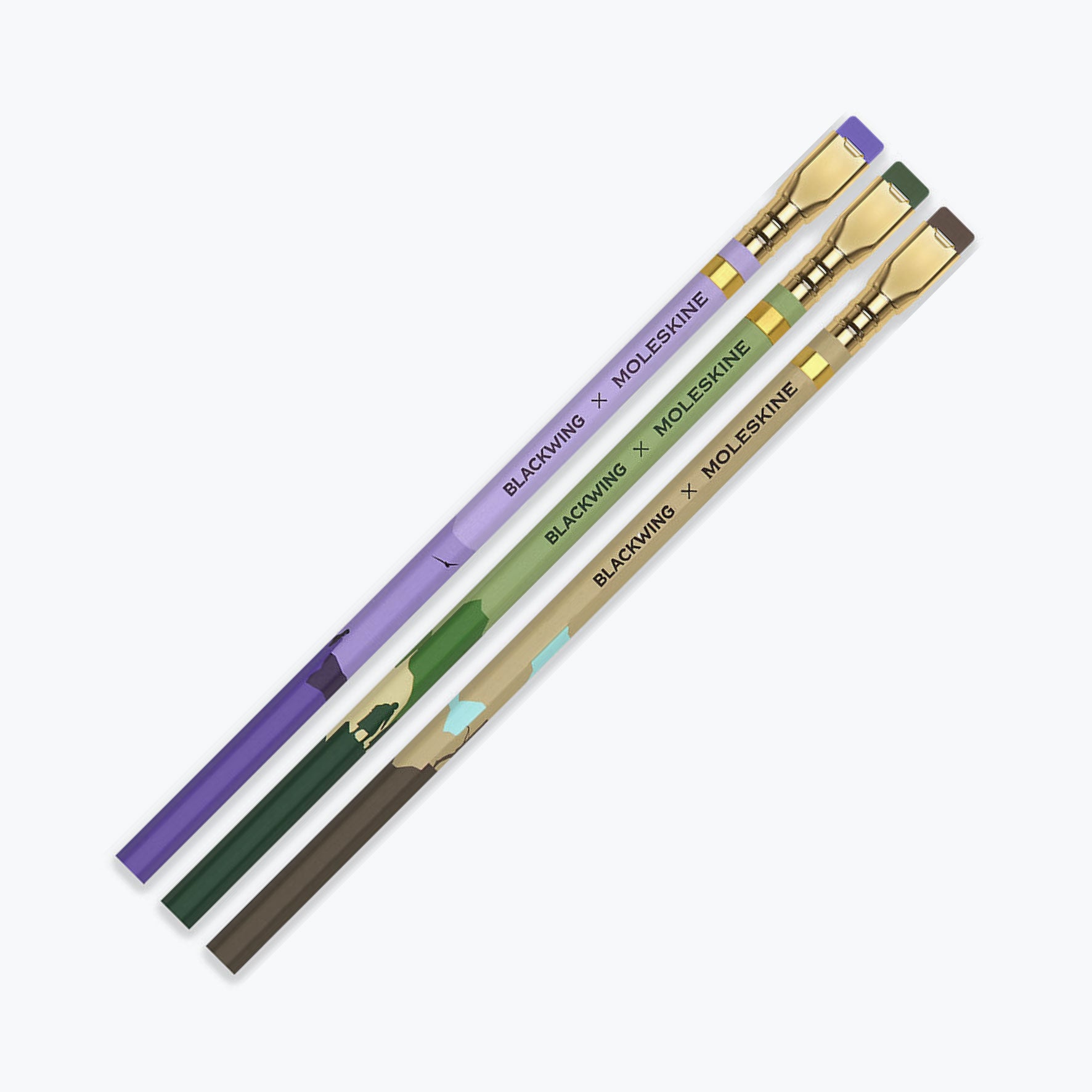 Blackwing x Moleskine - Pencil - Lord of the Rings - Pack of 3 - Set 2