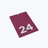 Bookbinders Design - 2024 Calendar - A4