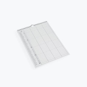 Bookbinders Design - 2024 Calendar - A4
