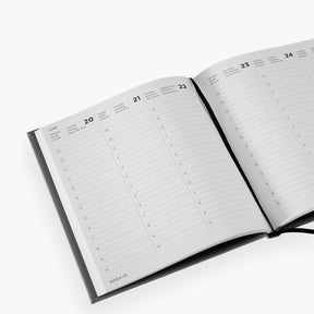 Bookbinders Design - 2024 Diary - Hardcover - Regular - Linden Flower