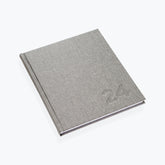 Bookbinders Design - 2024 Diary - Hardcover - Regular - Light Grey