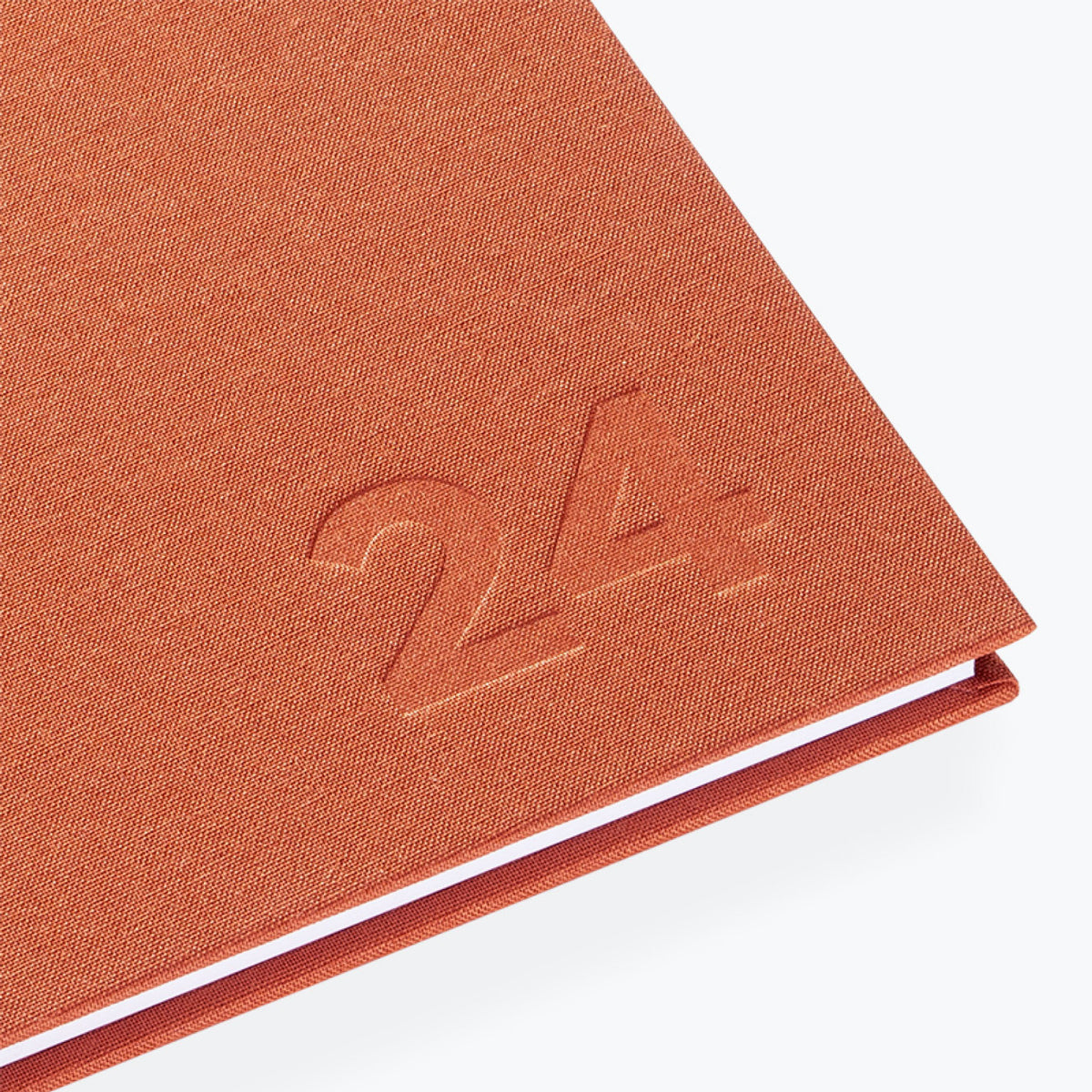 Bookbinders Design - 2024 Diary - Hardcover - Regular - Rusty Red