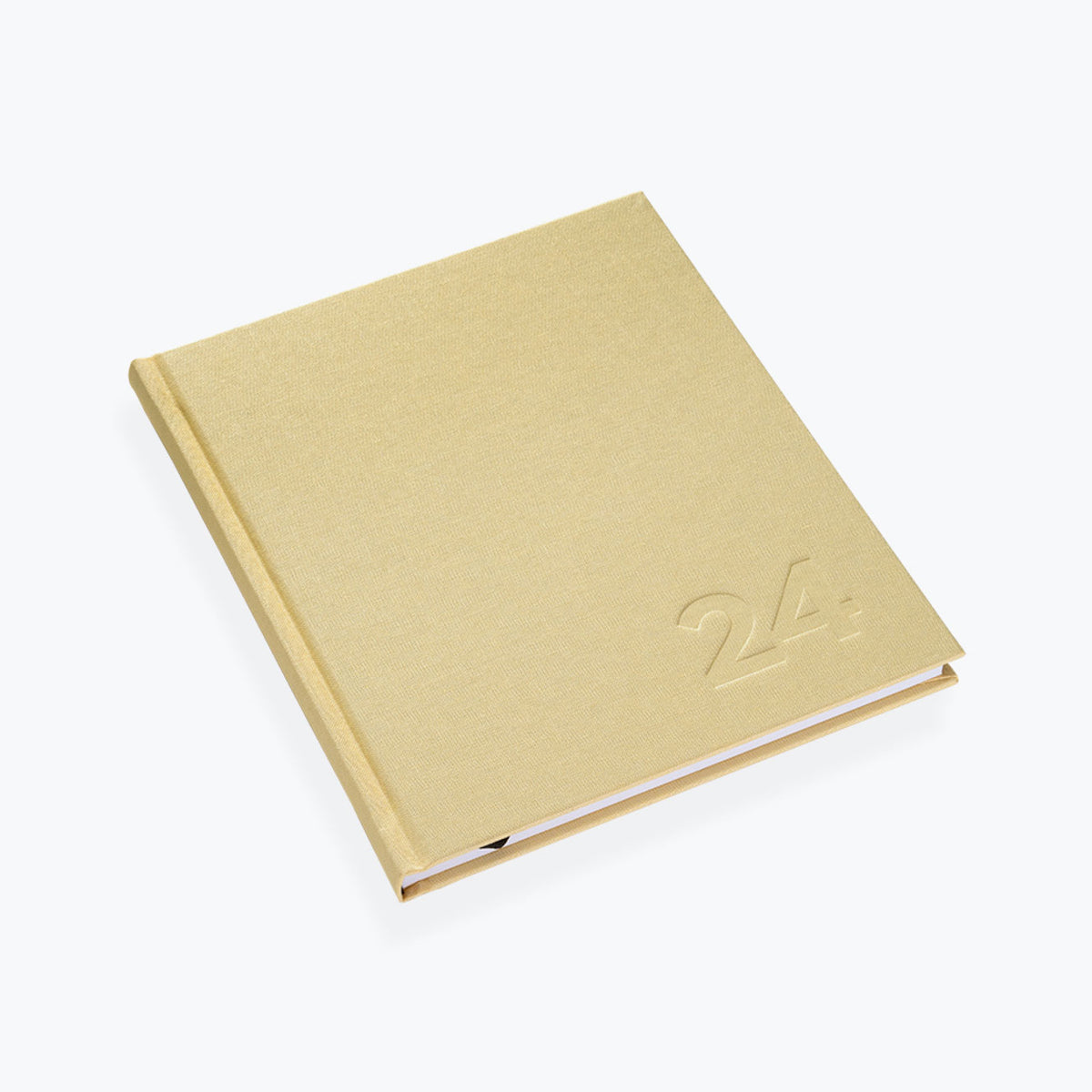 Bookbinders Design - 2024 Diary - Hardcover - Regular - Vanilla
