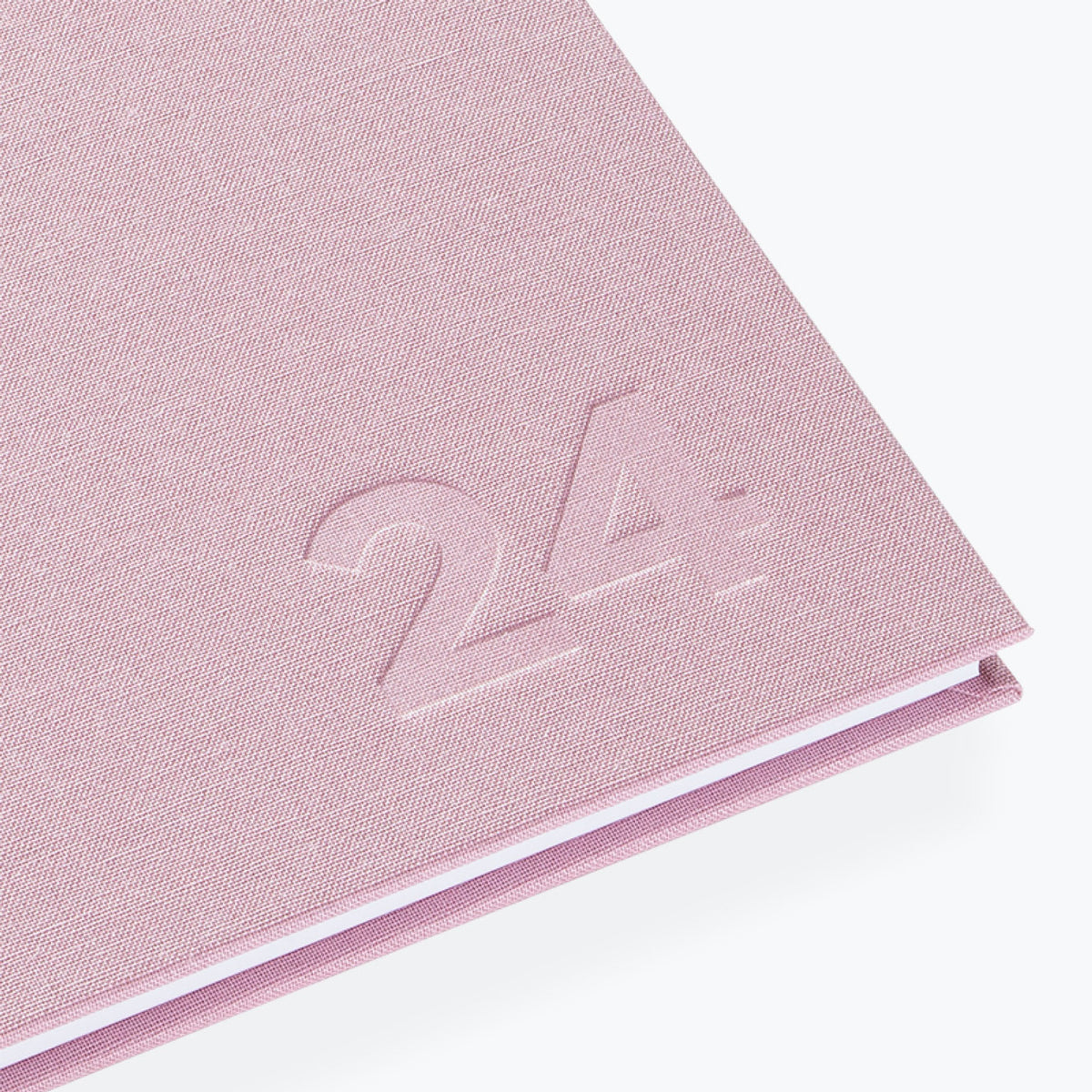 Bookbinders Design - 2024 Diary - Hardcover - Regular - Dusty Pink