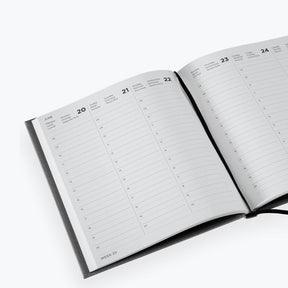 Bookbinders Design - 2024 Diary - Hardcover - Regular - Dusty Pink