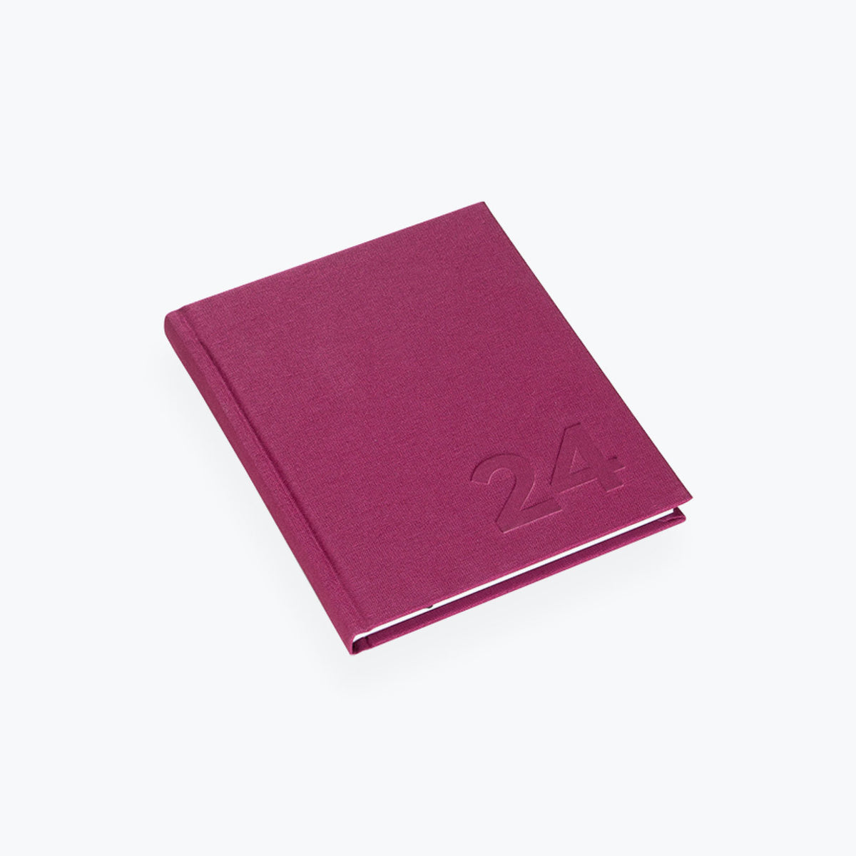 Bookbinders Design - 2024 Diary - Hardcover - Small - Blackberry