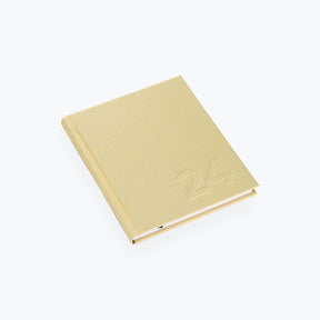 Bookbinders Design - 2024 Diary - Hardcover - Small - Vanilla