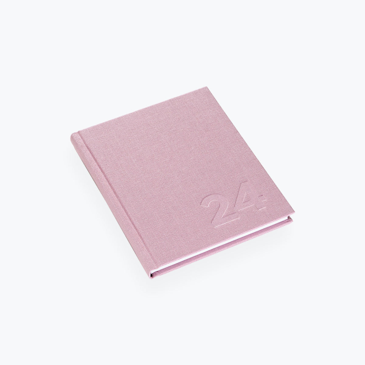 Bookbinders Design - 2024 Diary - Hardcover - Small - Dusty Pink