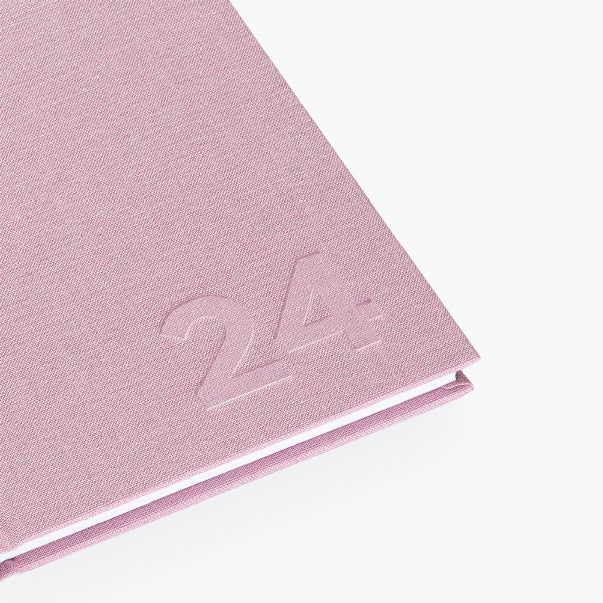 Bookbinders Design - 2024 Diary - Hardcover - Small - Dusty Pink