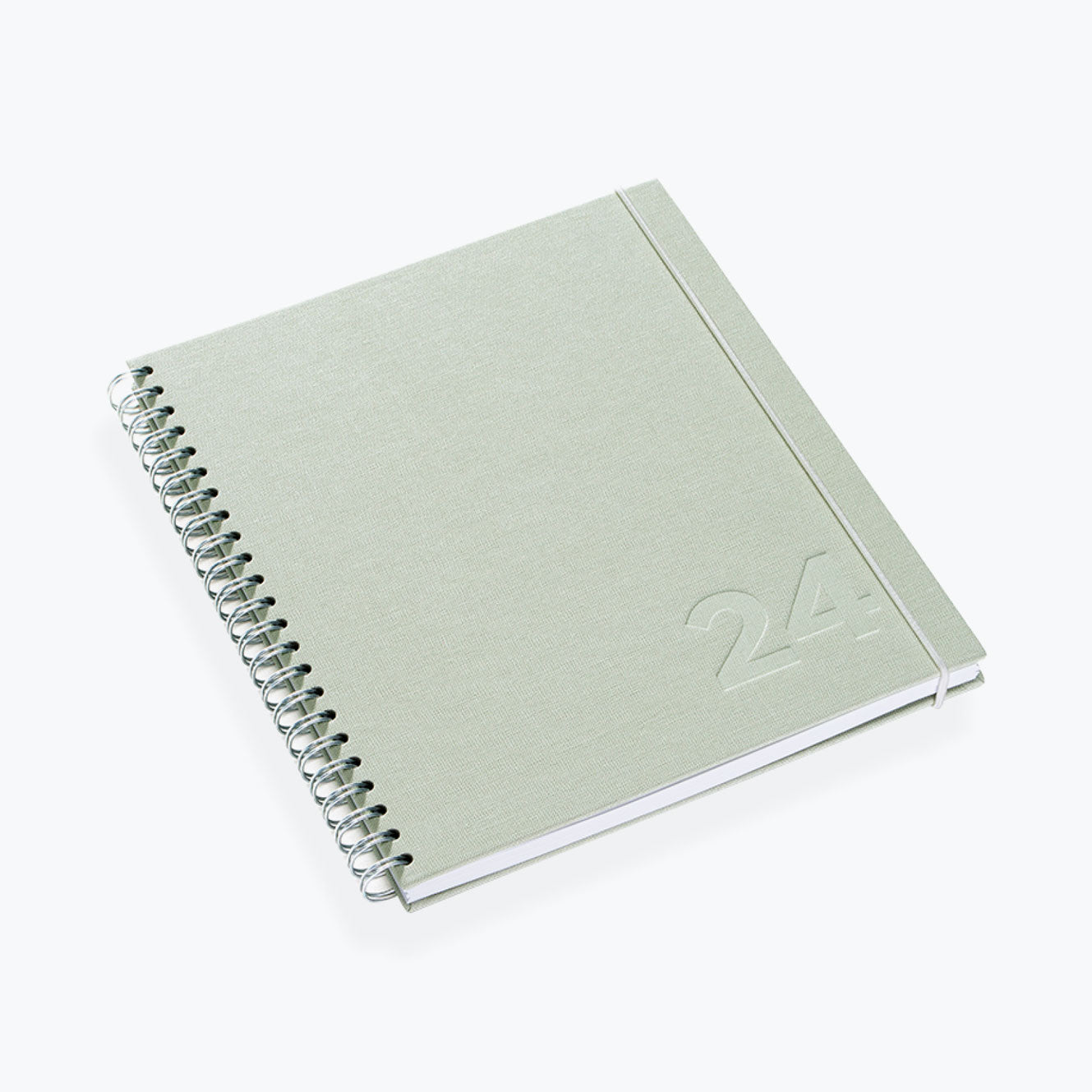 Bookbinders Design - 2024 Diary - Wire-O - Regular - Linden Flower