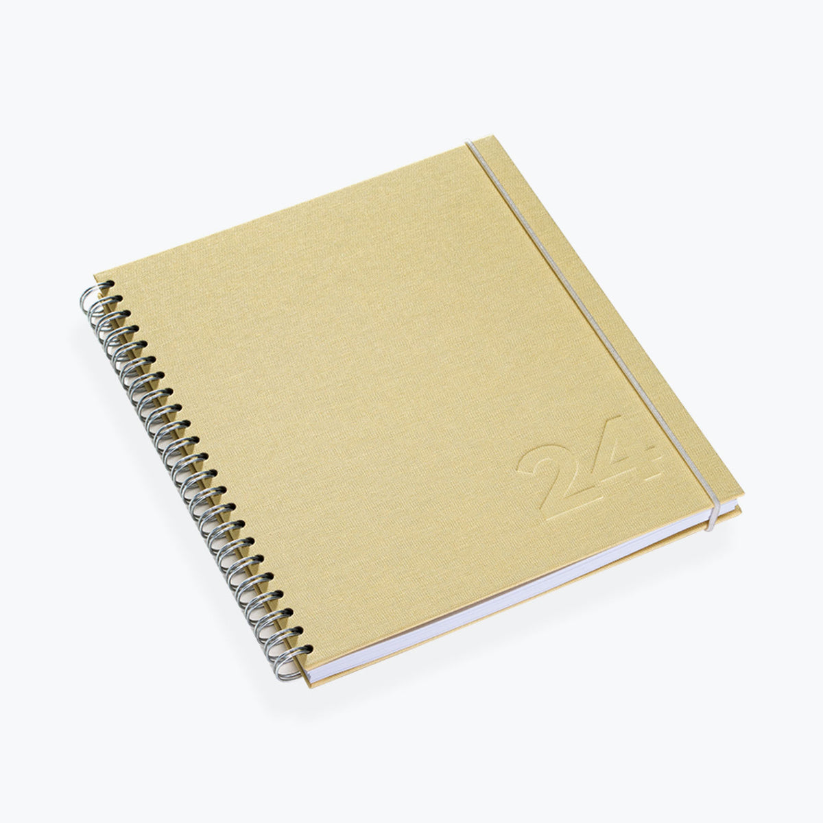 Bookbinders Design - 2024 Diary - Wire-O - Regular - Vanilla