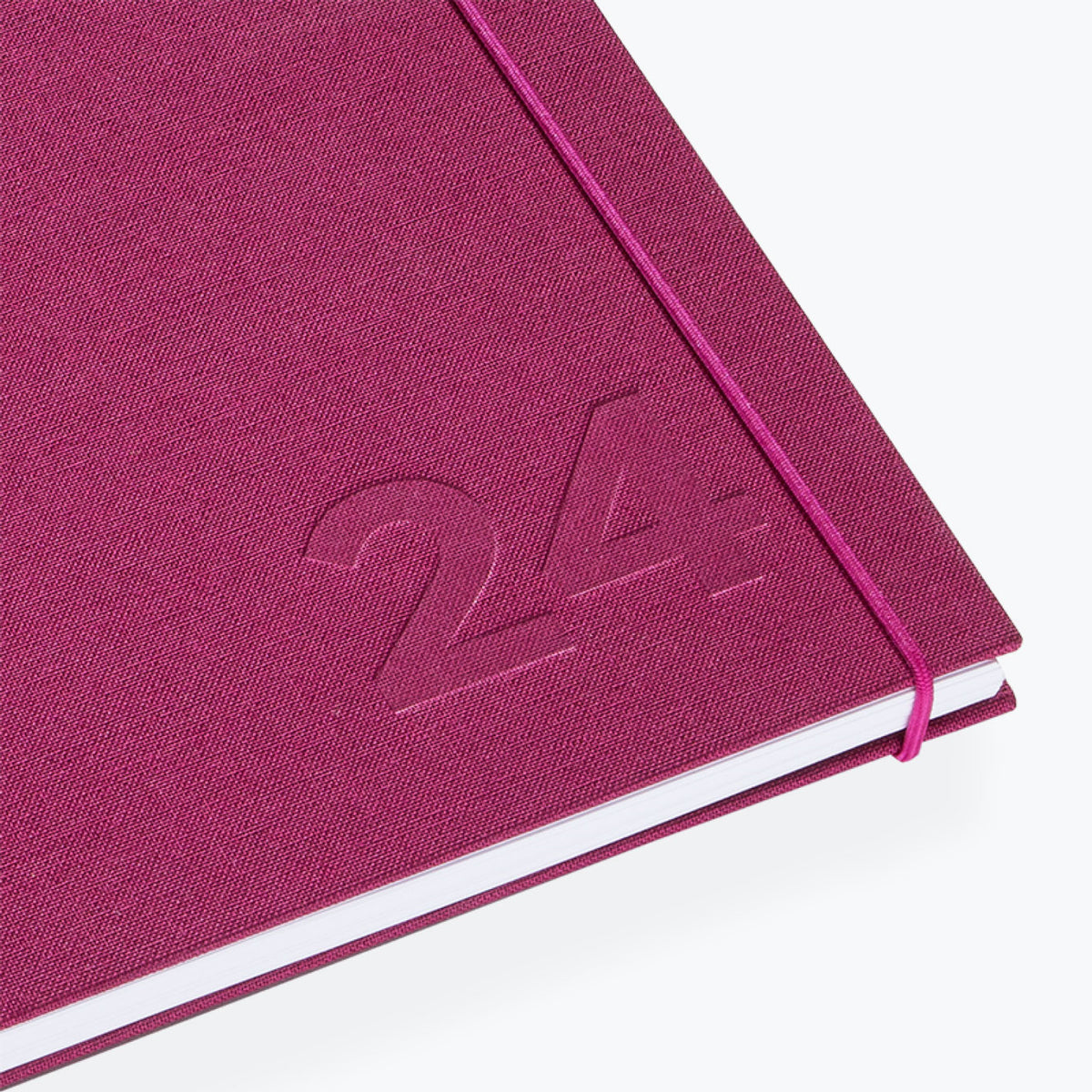 Bookbinders Design - 2024 Diary - Wire-O - Regular - Blackberry
