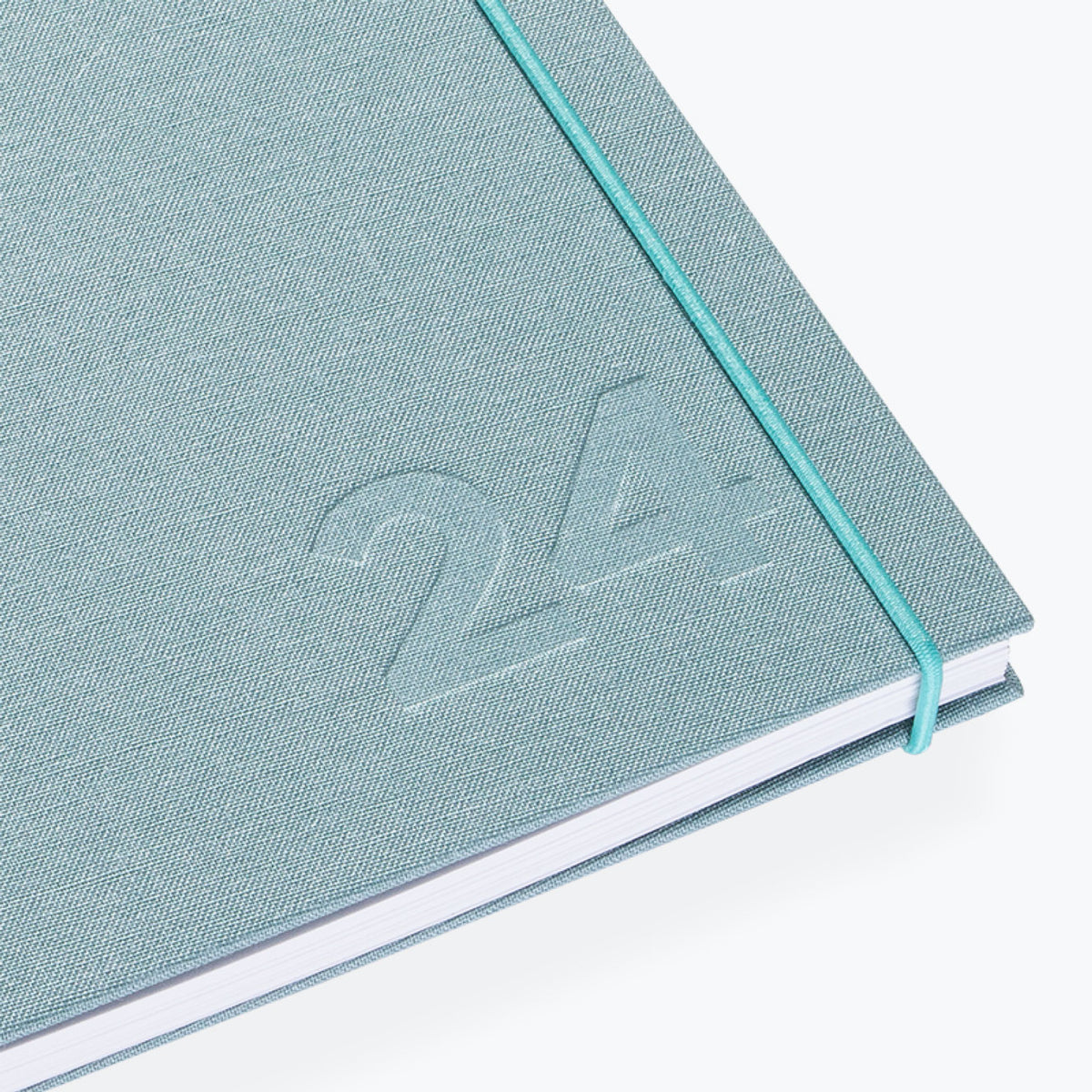 Bookbinders Design - 2024 Diary - Wire-O - Regular - Dusty Green