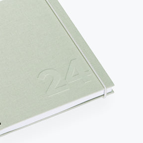 Bookbinders Design - 2024 Diary - Wire-O - Small - Linden Flower
