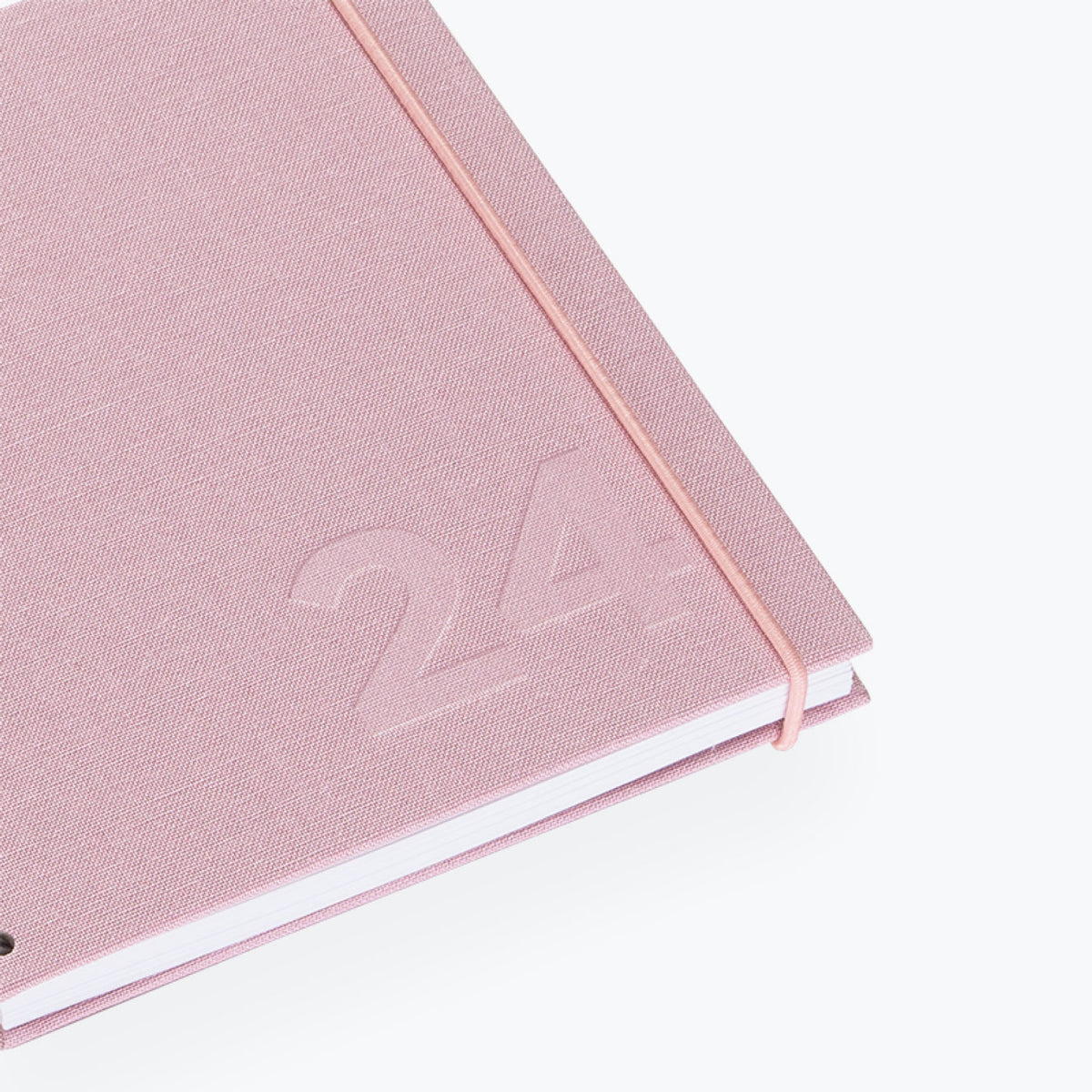 Bookbinders Design - 2024 Diary - Wire-O - Small - Dusty Pink