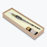 Bortoletti - Calligraphy Pen Set - Glass Nib - Twisted - Alexandrite