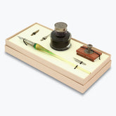 Bortoletti - Writing Pen Set - Murano Glass - Green