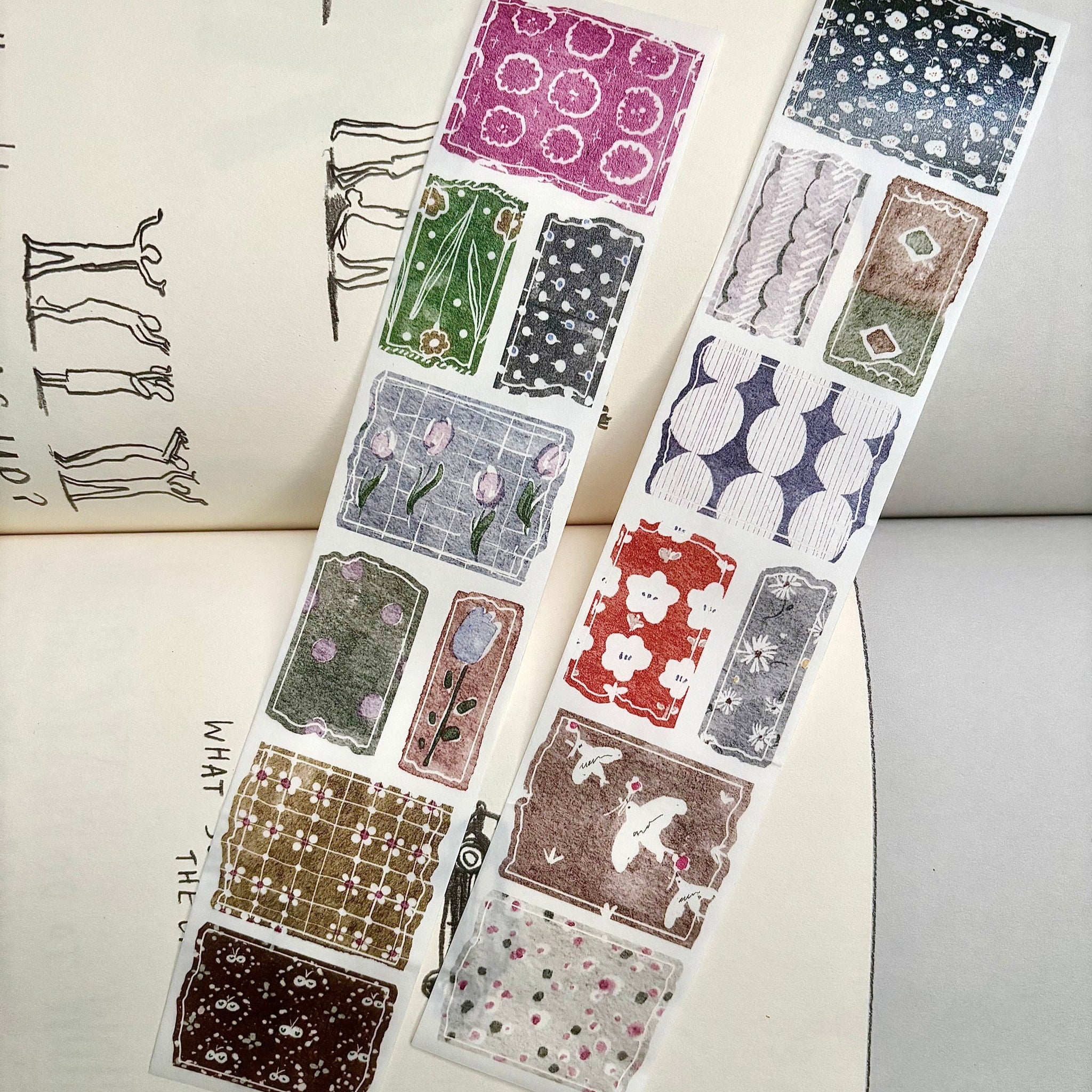 Pion - Washi Tape - Candy Paper (Pre-Cut) <Outgoing>