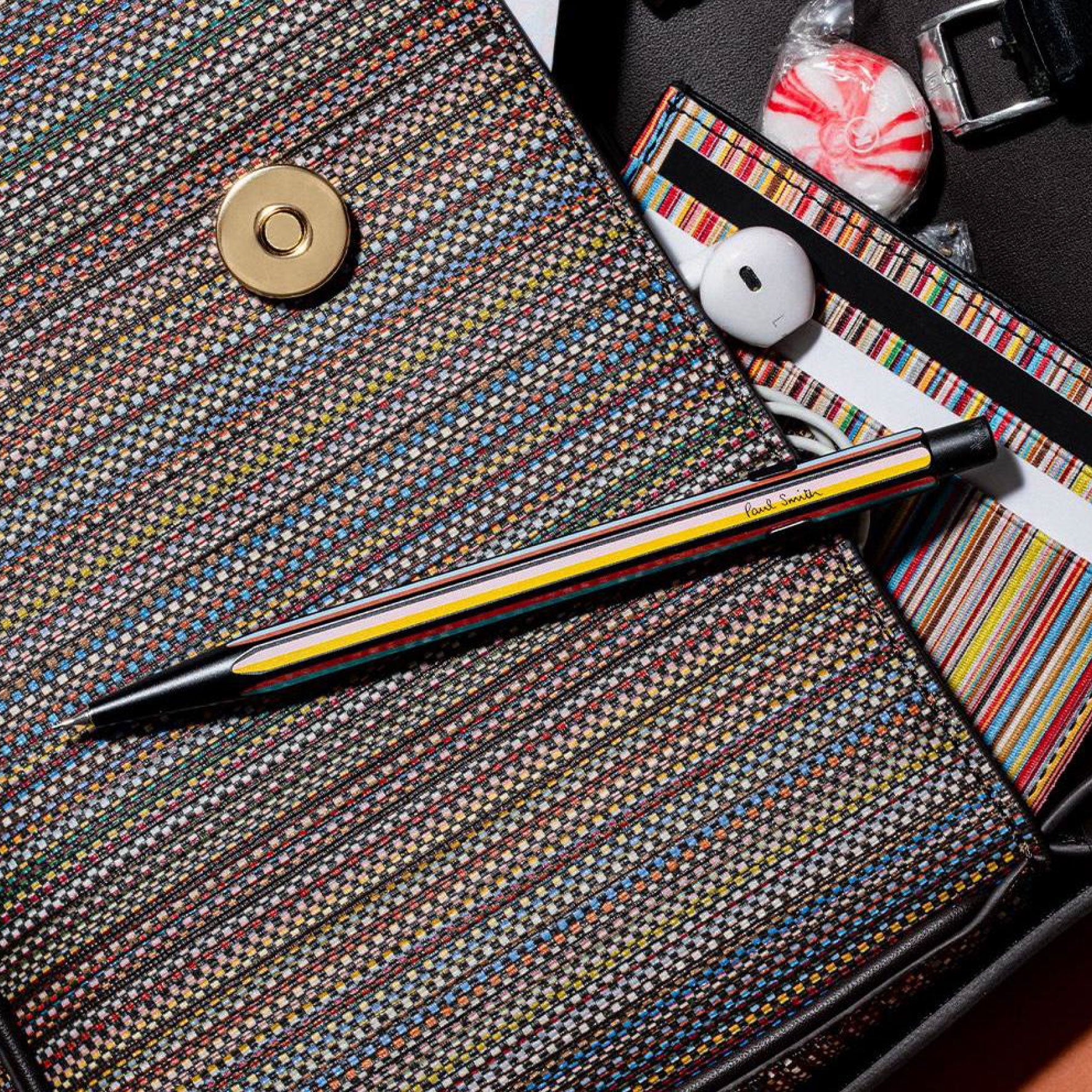 Caran d'Ache - Mechanical Pencil - 849 Paul Smith 5 - Black