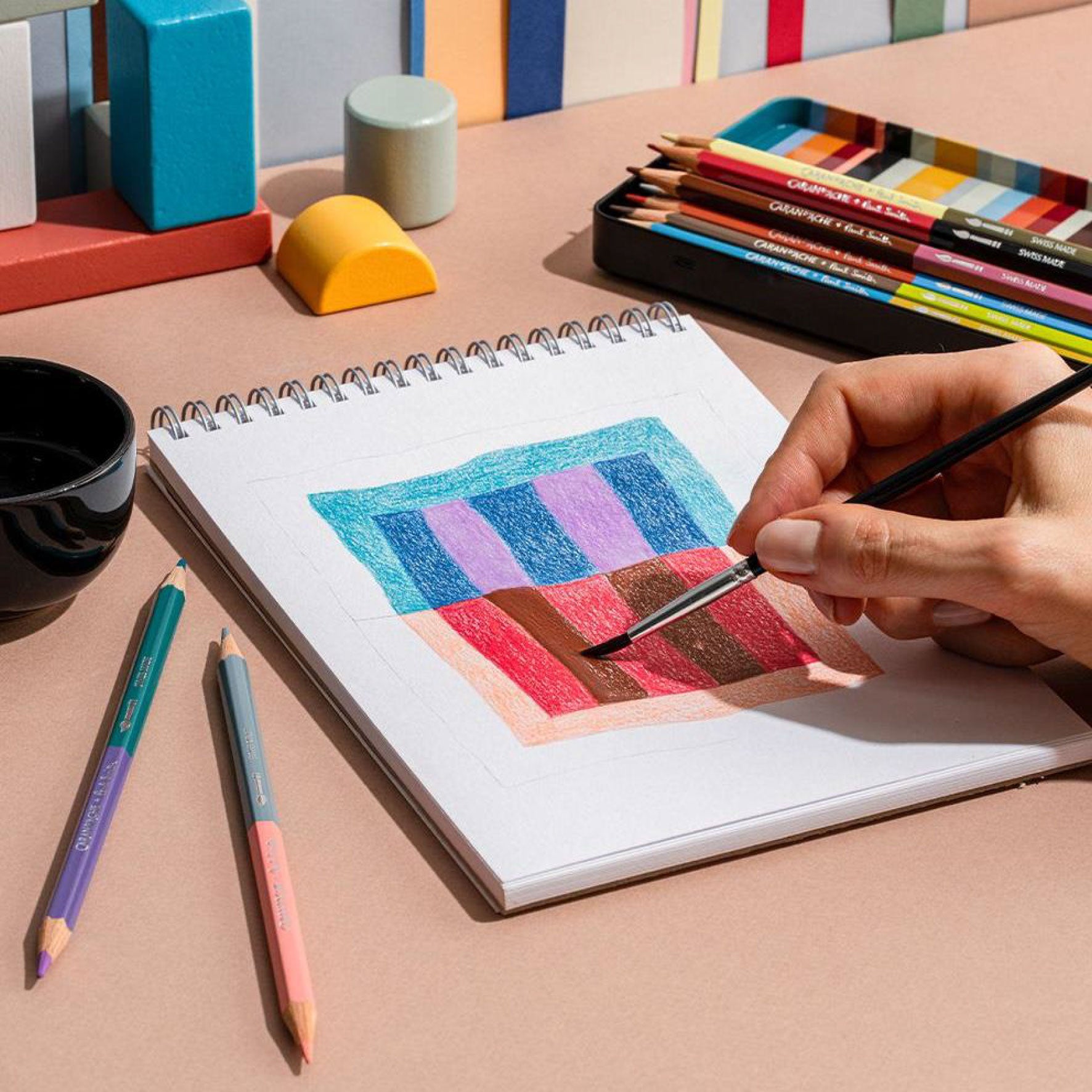 Caran d'Ache - Coloured Pencils - Paul Smith 5