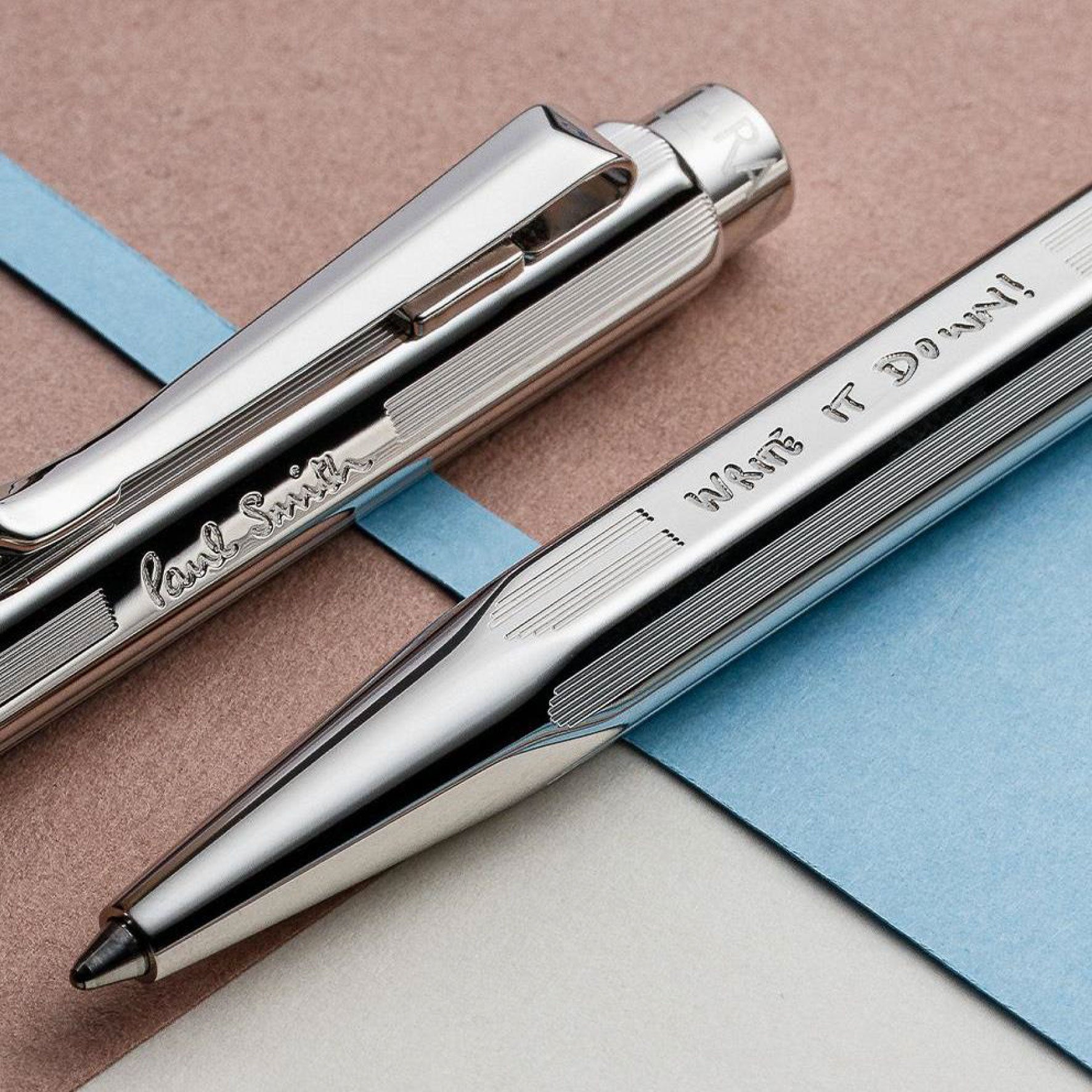 Caran d'Ache - Ballpoint Pen Set - Paul Smith 5 - Ecridor