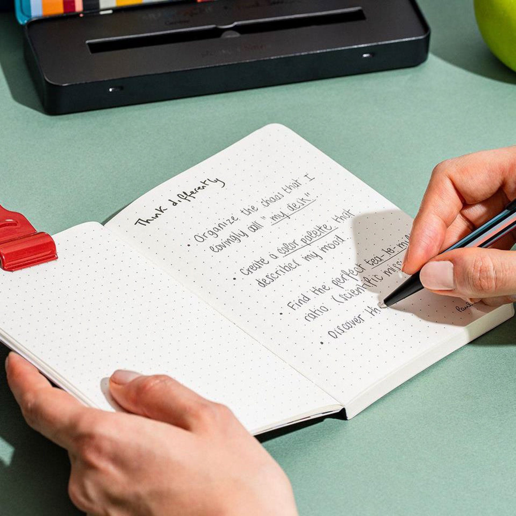 Caran d'Ache - Notebook - Paul Smith 5 - A6
