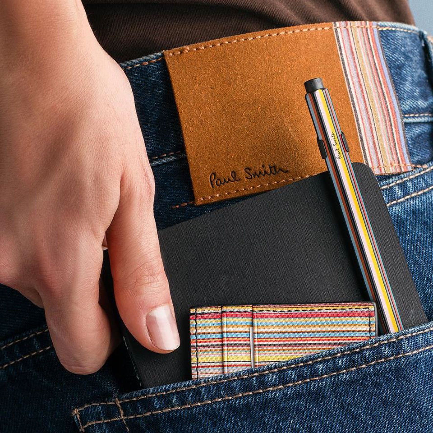 Caran d'Ache - Notebook - Paul Smith 5 - A6
