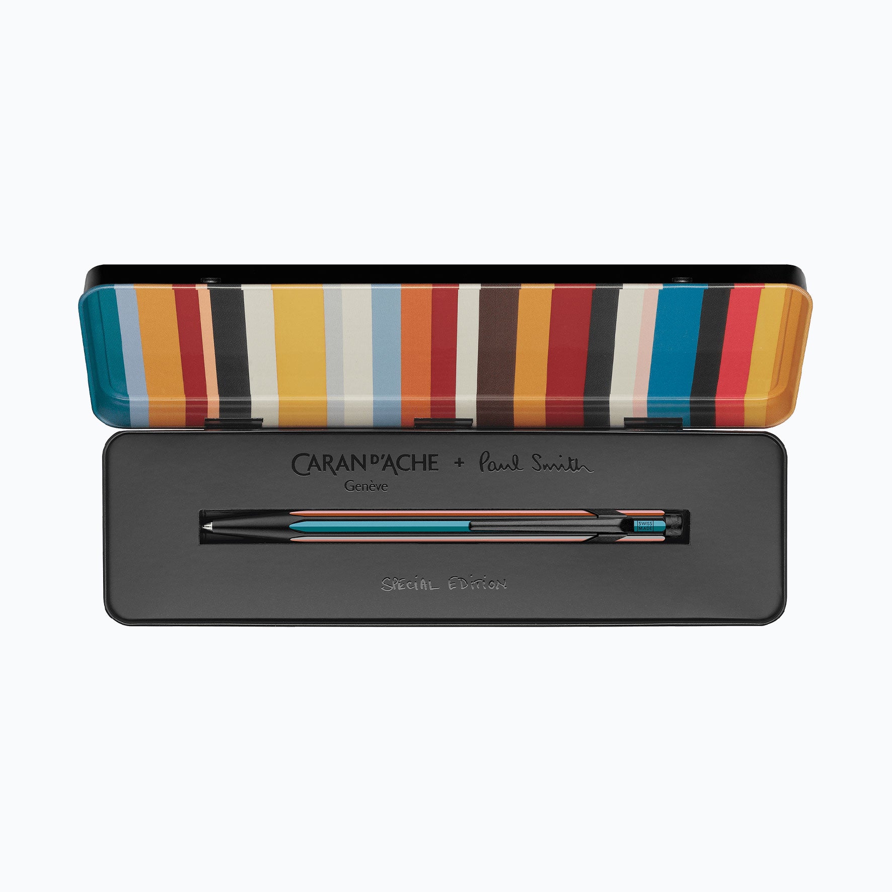 Caran d'Ache - Ballpoint Pen - 849 Paul Smith 5 - Black