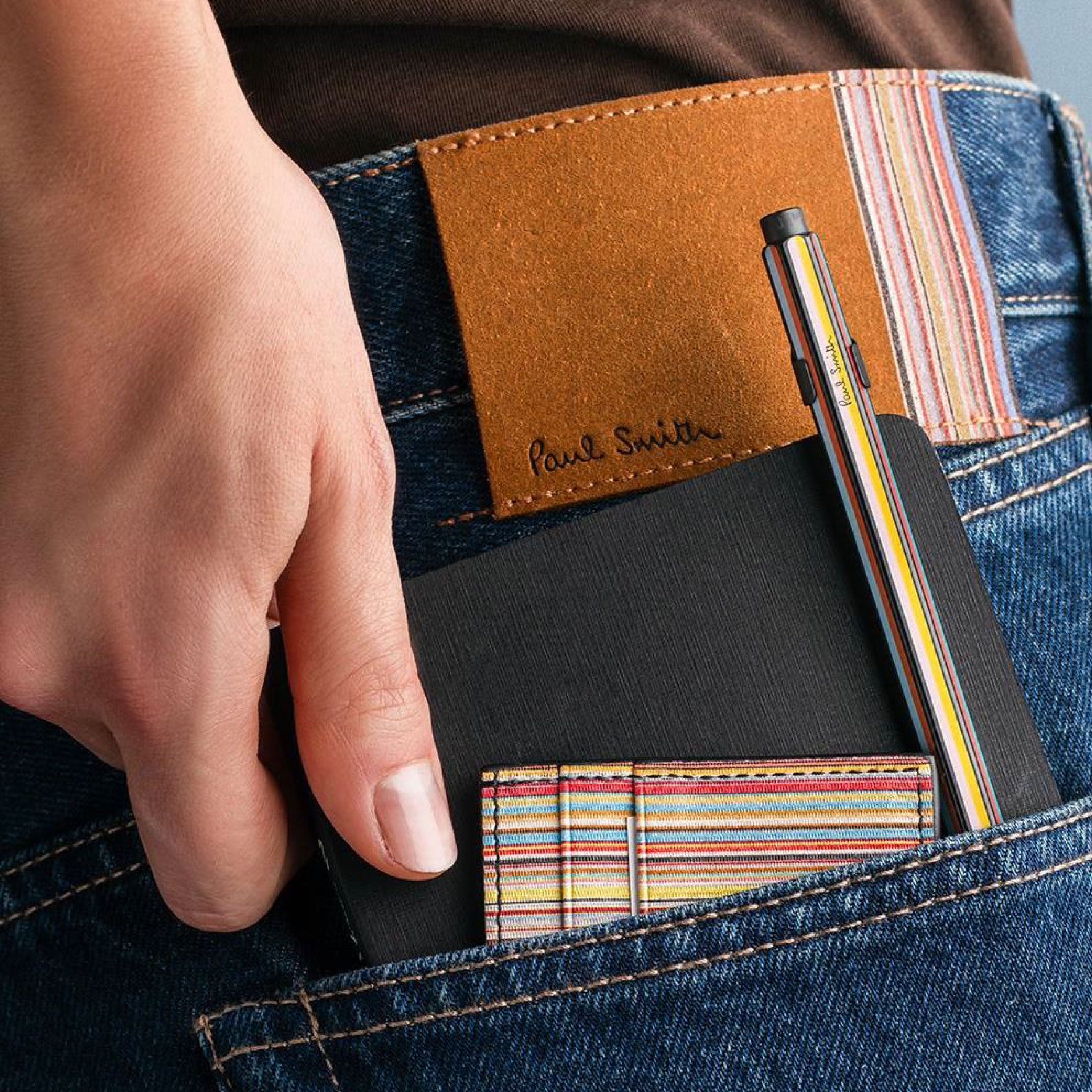 Caran d'Ache - Ballpoint Pen - 849 Paul Smith 5 - Black