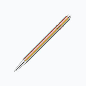 Caran d'Ache - Ballpoint Pen - 849 Paul Smith 5 - Silver
