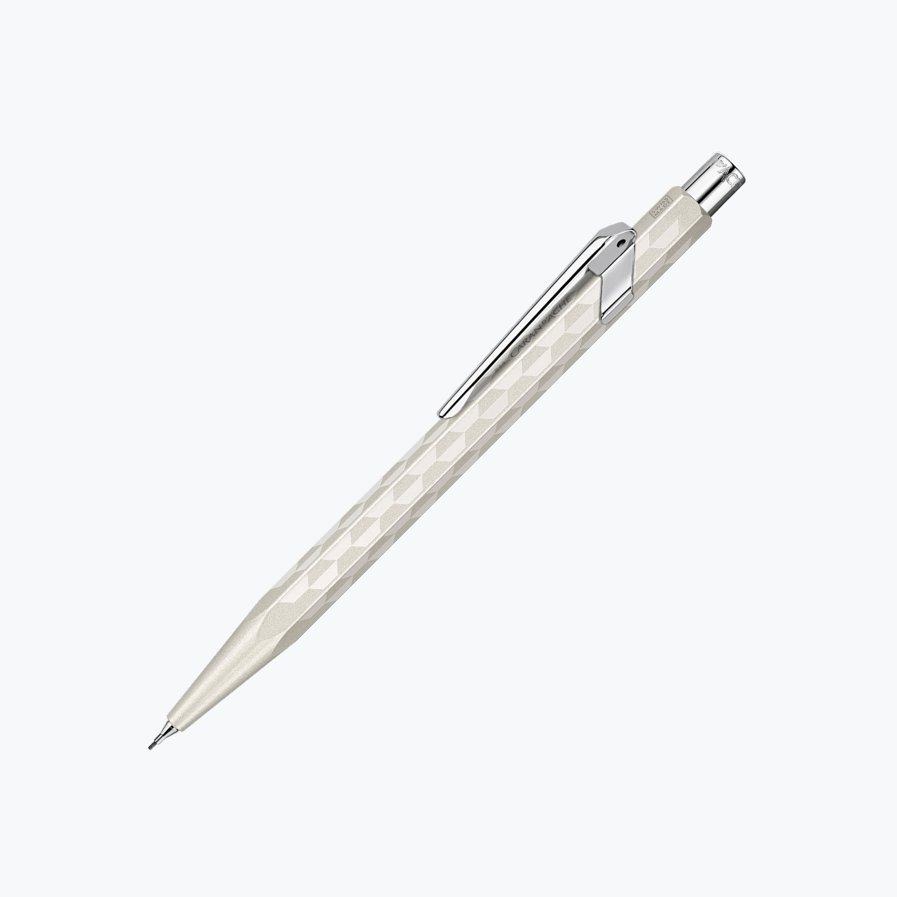 Caran d'Ache - Mechanical Pencil - 849 - Alpine Frost - White