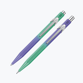 Caran d'Ache - Ballpoint Pen + Mechanical Pencil - 849 Borealis