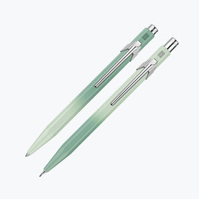 Caran d'Ache - Ballpoint Pen + Mechanical Pencil - 849 Misty Forest