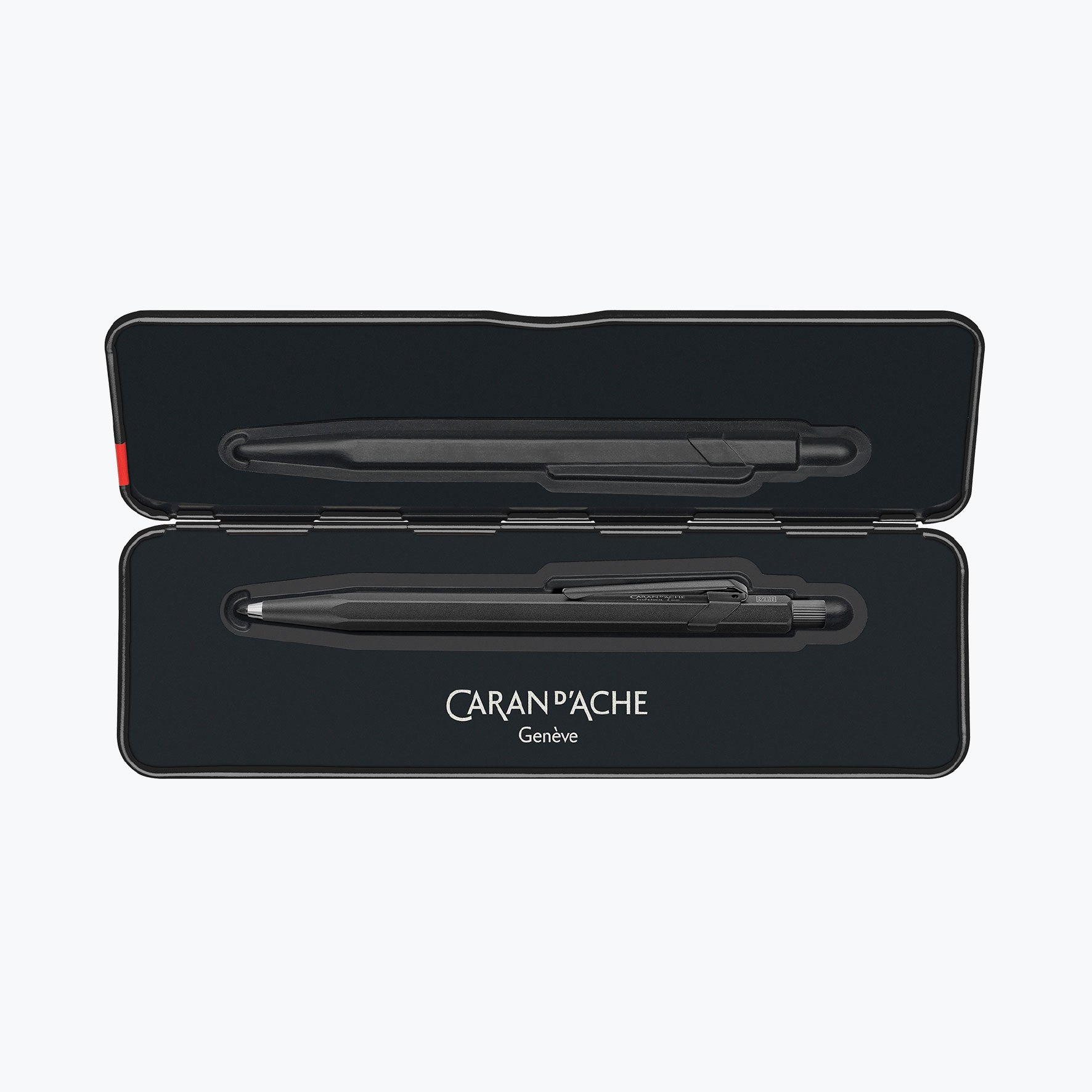 Caran d'Ache - Mechanical Pencil - Fixpencil - 2.0mm - Black Code